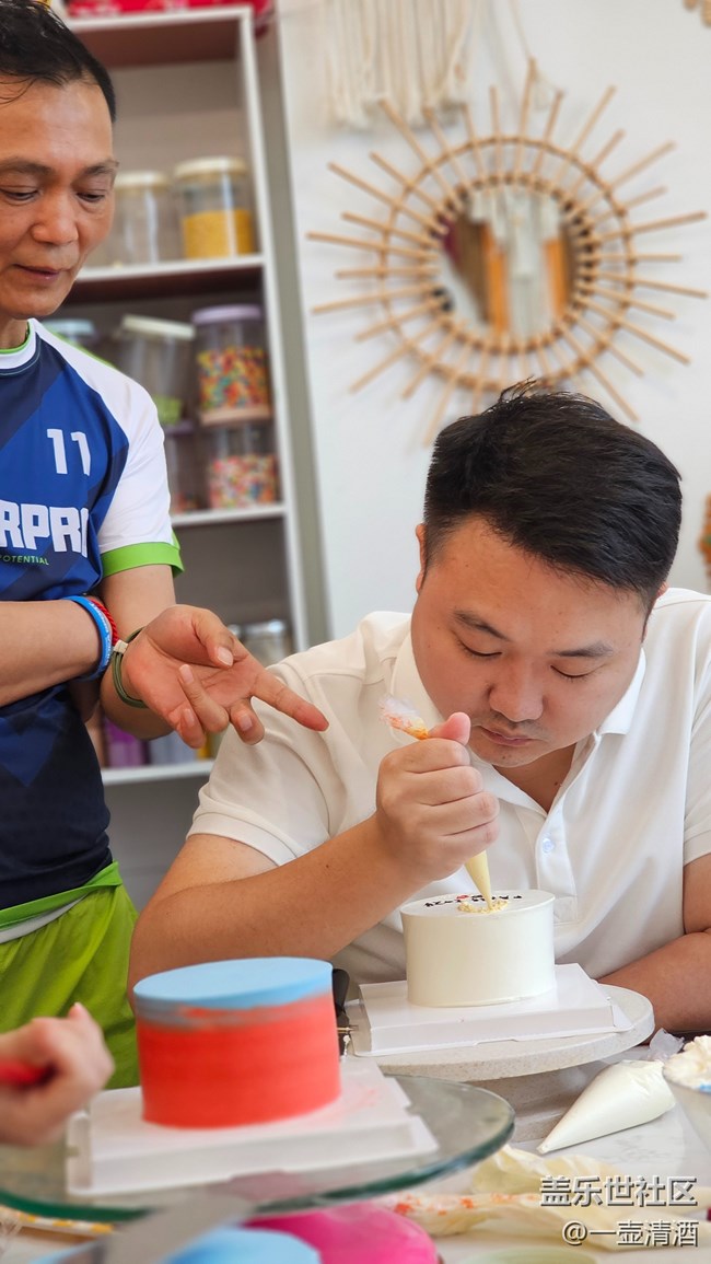 【GalaxyAi与奥运】+遇见我们之手搓蛋糕