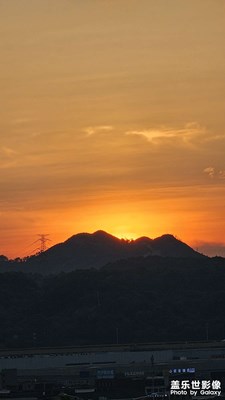 【边走边拍】夕阳