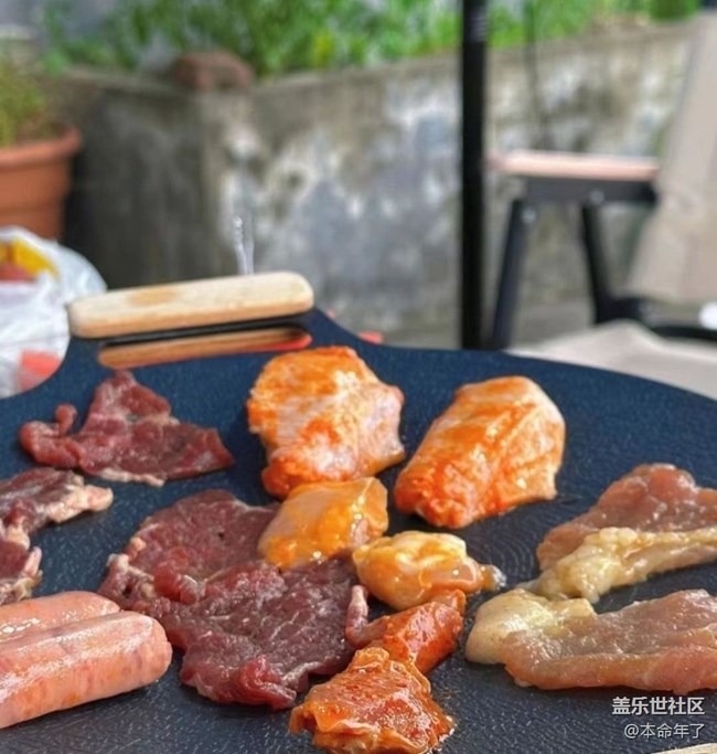 【食之大暑】烤肉