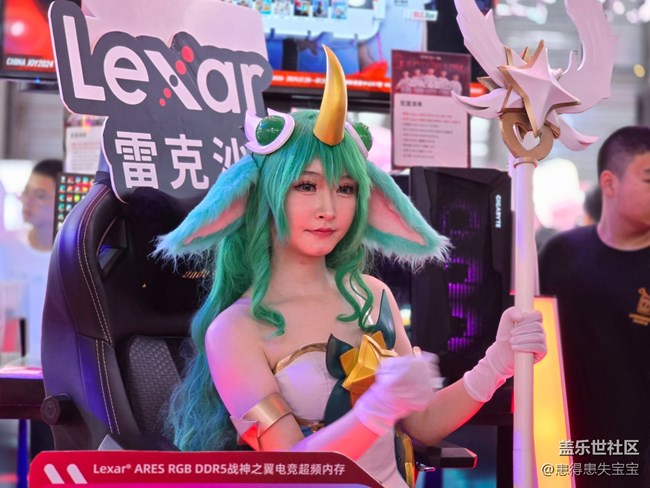 【ChinaJoy三星展台打卡活动】+开心的一天