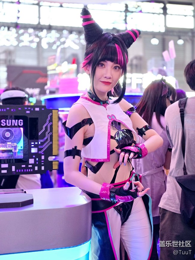 【ChinaJoy三星展台打卡活动】+活动回顾