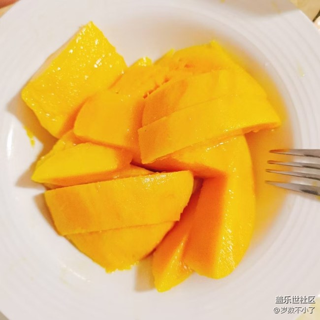 【食之大暑】芒果