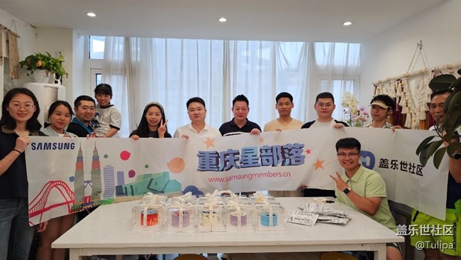【GalaxyAi与奥运】第二次做蛋糕