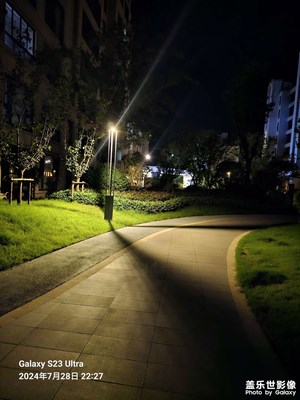夜晚