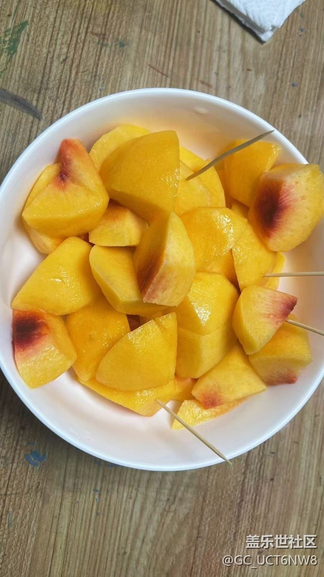 【食之大暑】鲜桃