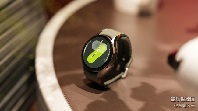 Galaxy AI健康新时代 Galaxy Watch7图赏