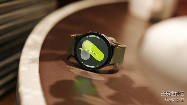 Galaxy AI健康新时代 Galaxy Watch7图赏