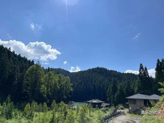 【半年足迹】山里美景