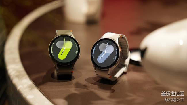 Galaxy AI健康新时代 Galaxy Watch7图赏
