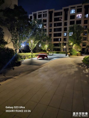 夜拍