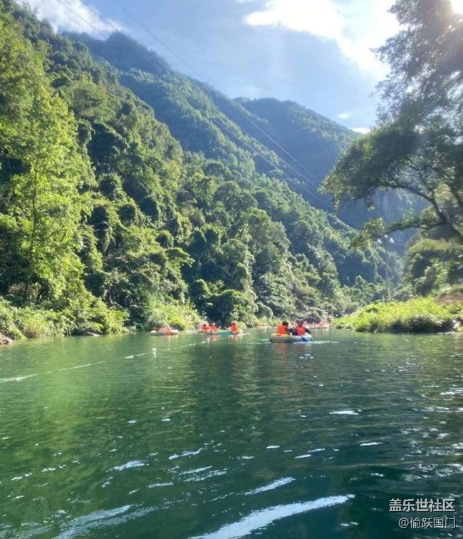 【半年足迹】漂流