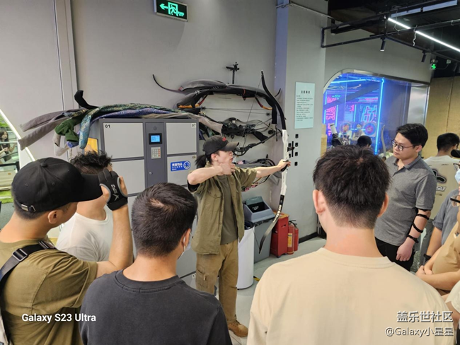 【活动奥运】广州星部落与星粉一起感受射箭运动的激情回顾