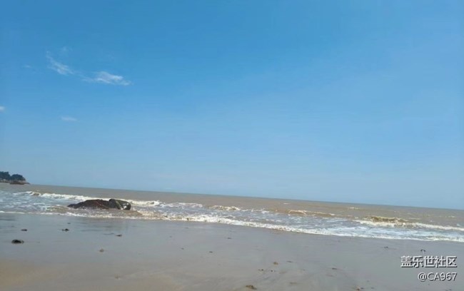 【半年足迹】海滩