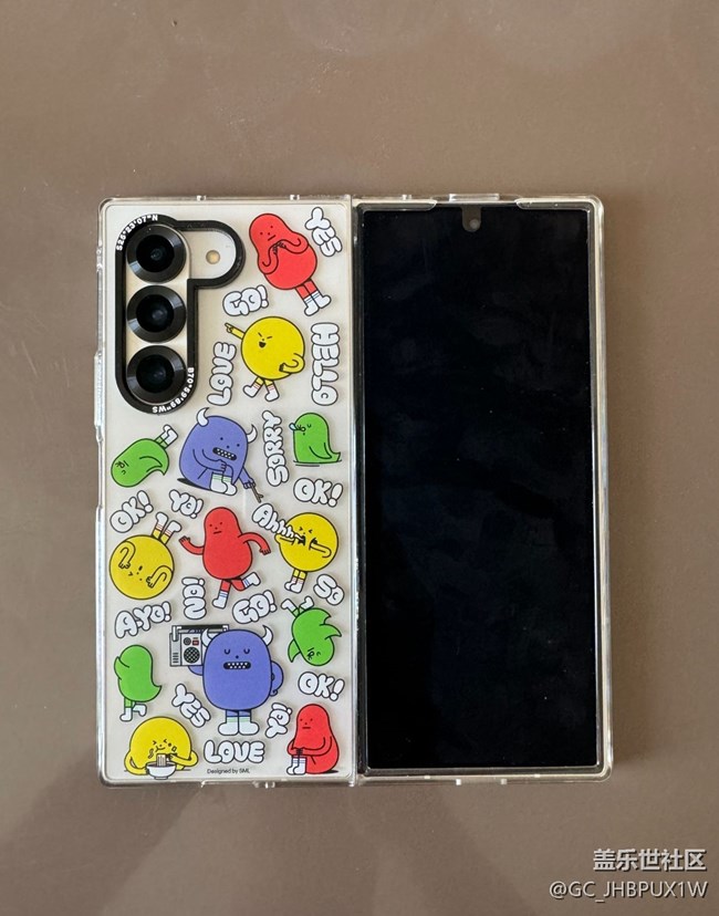 【晒一下你的折叠美照】方方正正zfold6