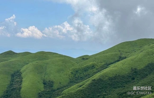 【半年足迹】武功山
