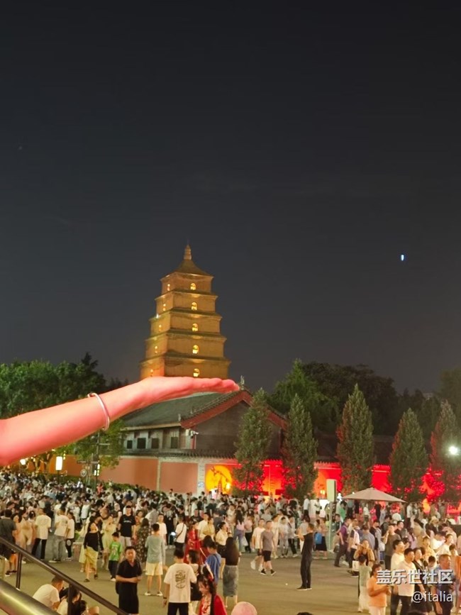 【半年足迹】夜游不夜城