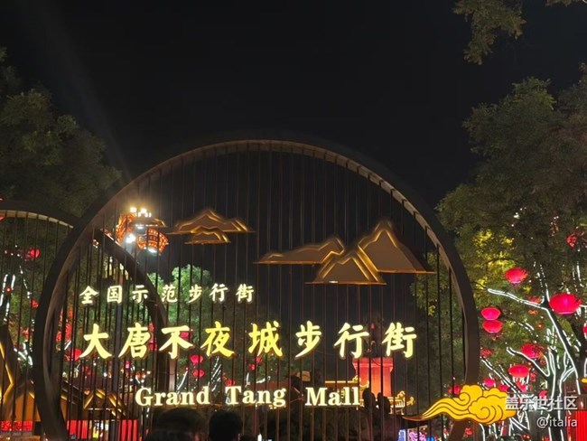 【半年足迹】夜游不夜城