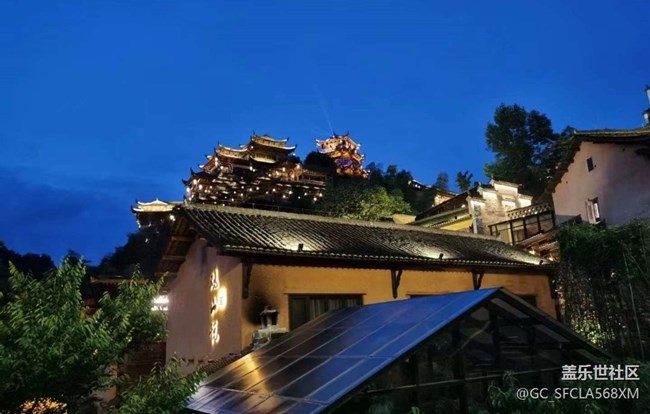 【半年足迹】望仙谷夜景