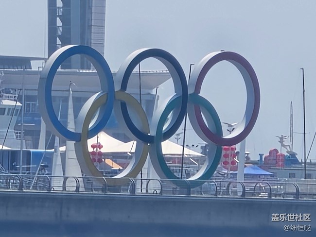 8月3日青岛奥运五环拍摄回顾