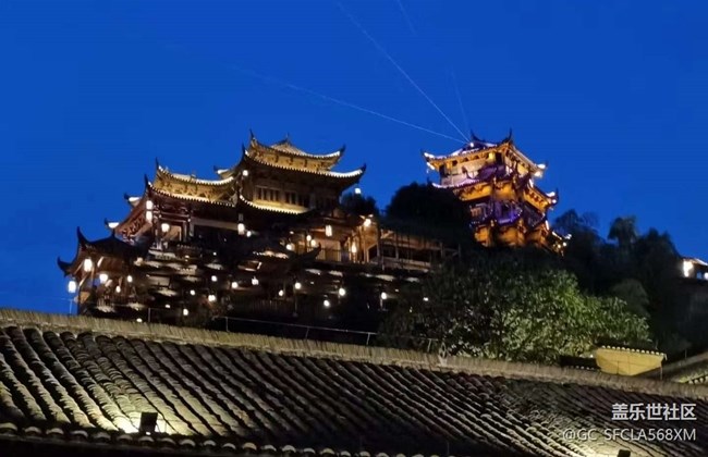 【半年足迹】望仙谷夜景