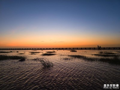 日出滴水湖