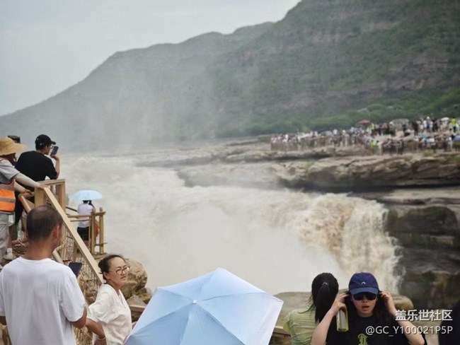 【半年足迹】壶口瀑布