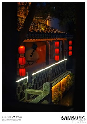 一个场景，两种滤镜