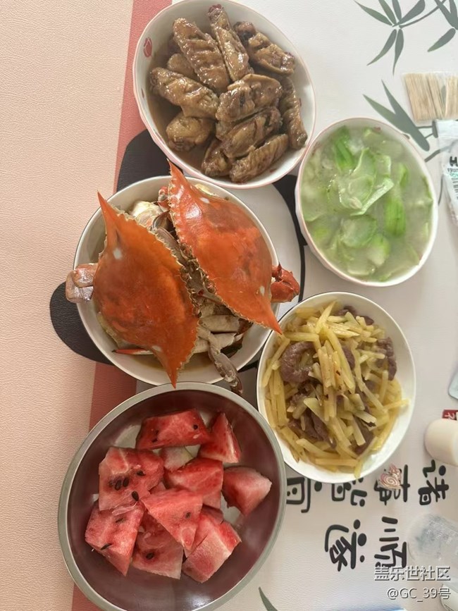 【八九不离食】大螃蟹