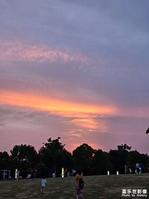 【难忘的夏天】+晚霞