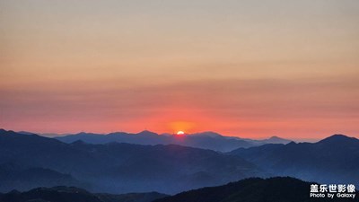 【难忘的夏天】+金华磐安青梅尖露营看晚霞星空银河日出