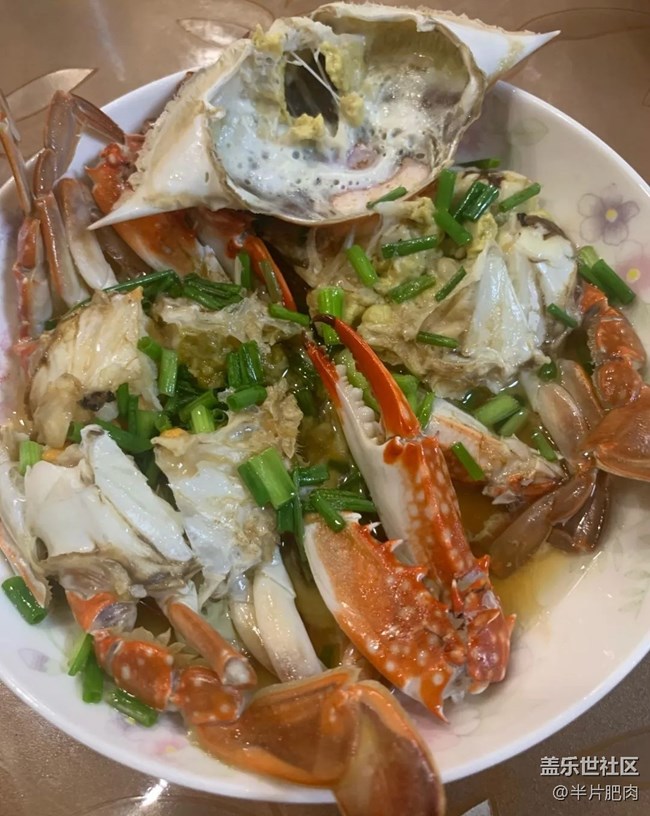 【八九不离食】肥美梭子蟹