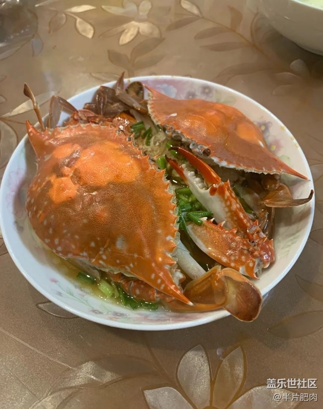 【八九不离食】肥美梭子蟹