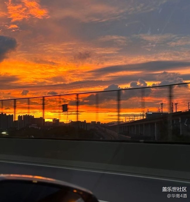 【时间影像】下班路上