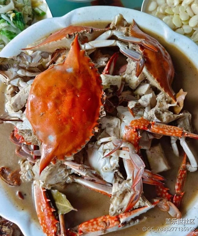 【八九不离食】梭子蟹