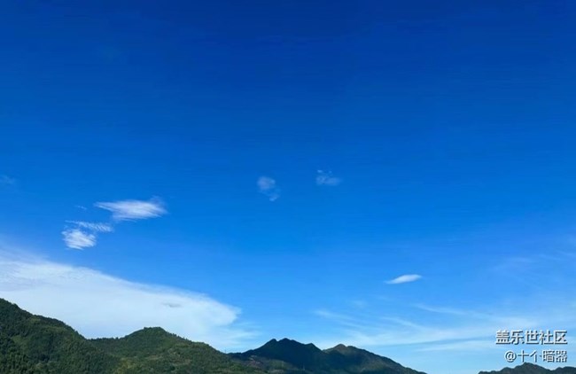 【夏日限定】山里美景