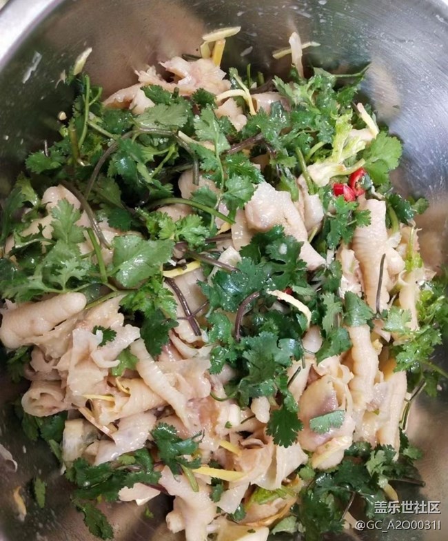 【八九不离食】凉拌凤爪