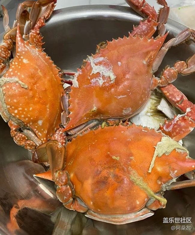 【八九不离食】清蒸螃蟹
