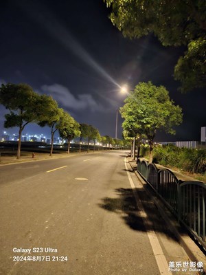 夜色