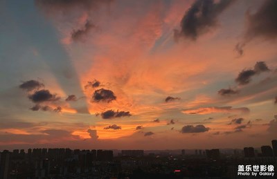 【难忘的夏天】夏日的天空