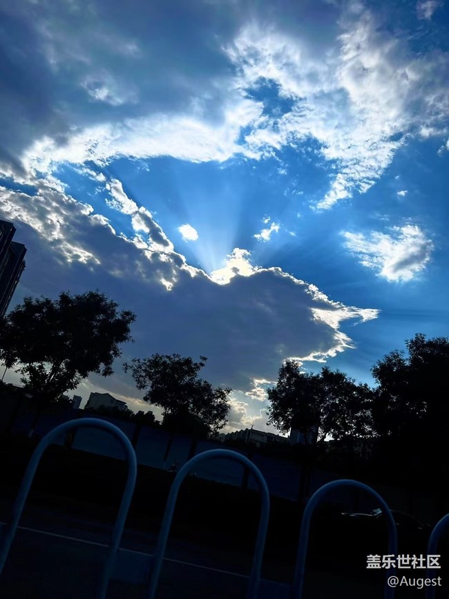 【奥运同星】晚霞