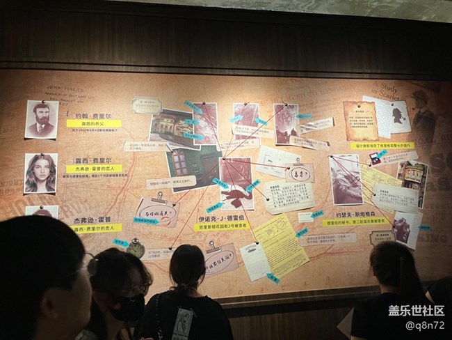 三星线下 福尔摩斯展线下摄影活动