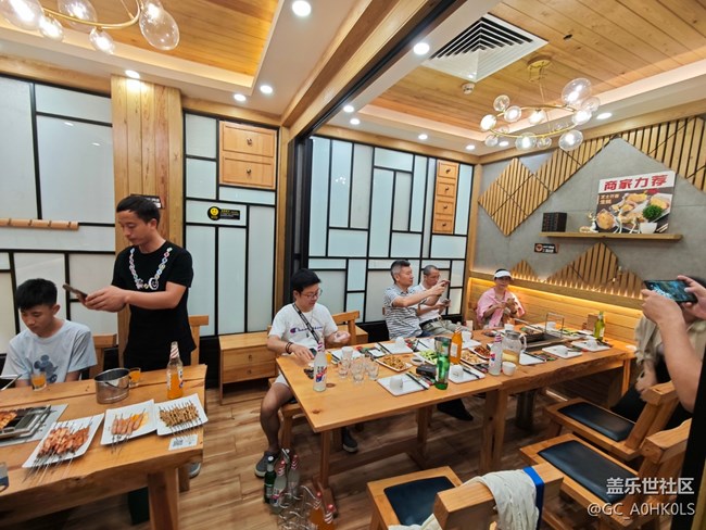 【活动回顾】深圳星部落8月10日社区周年庆聚餐活动