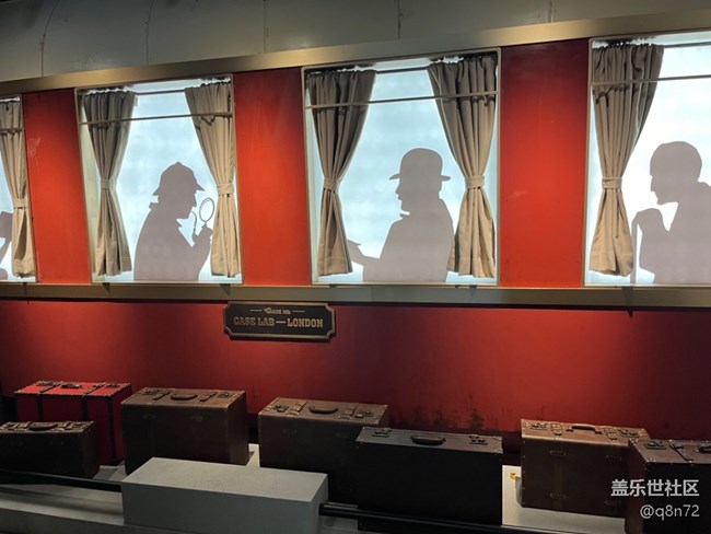 三星线下 福尔摩斯展线下摄影活动