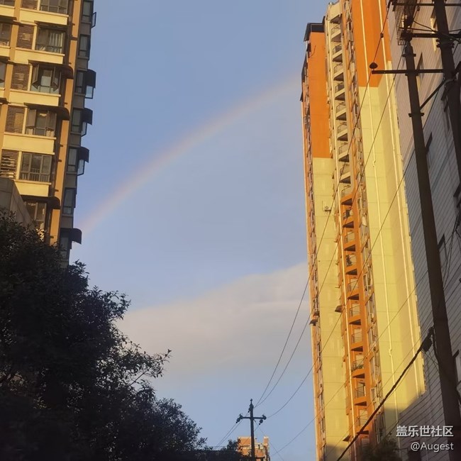 【奥运同星】遇见彩虹