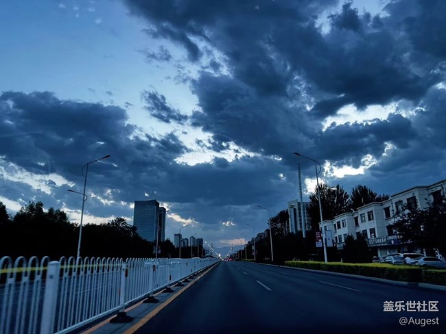 【奥运同星】晚霞