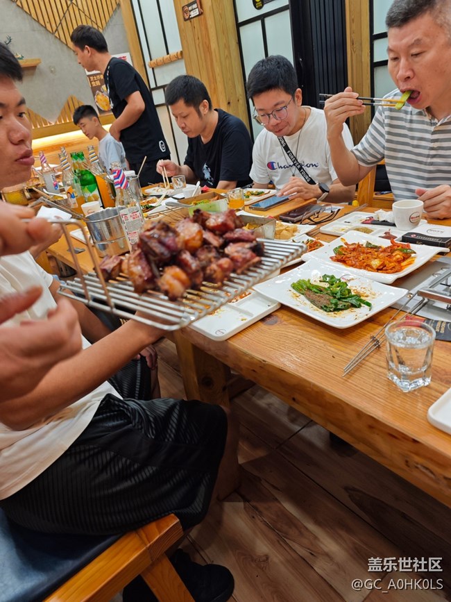 【活动回顾】深圳星部落8月10日社区周年庆聚餐活动