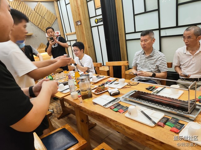 【活动回顾】深圳星部落8月10日社区周年庆聚餐活动