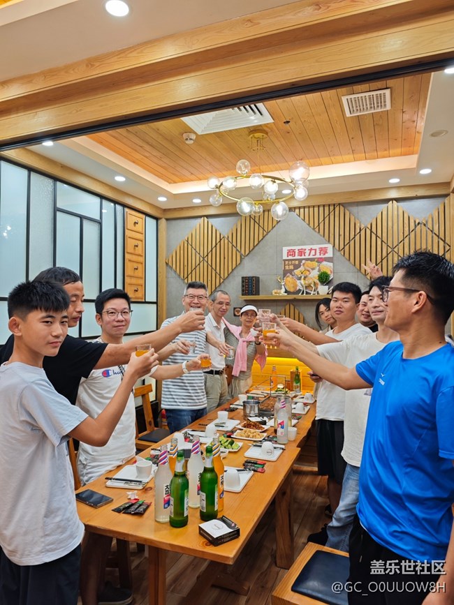 【活动回顾】深圳星部落8月10日社区周年庆聚餐活动