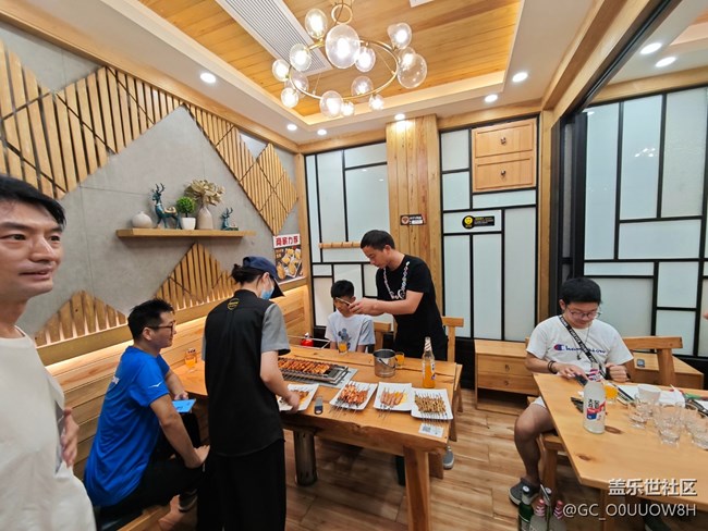 【活动回顾】深圳星部落8月10日社区周年庆聚餐活动