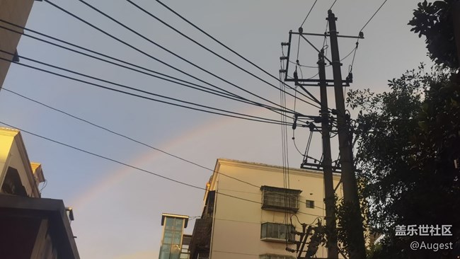 【奥运同星】遇见彩虹